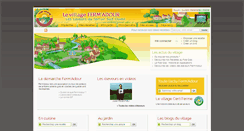 Desktop Screenshot of fermadour.com